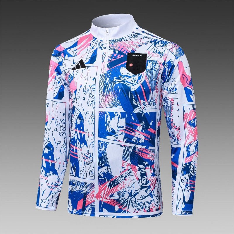 Japan national 2025-2026 Half-Zip Set image 3
