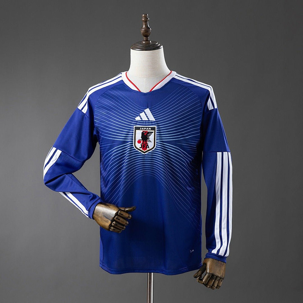 Japan national 2026 home Fan Long Sleeve