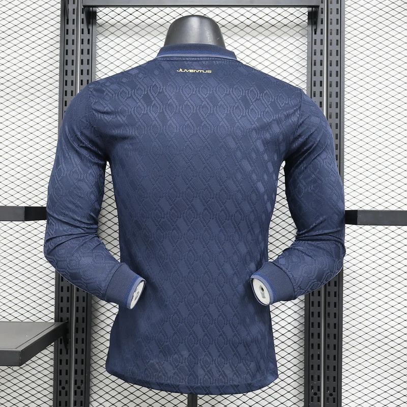 Juventus 2024-2025 away player Long Sleeve image 2