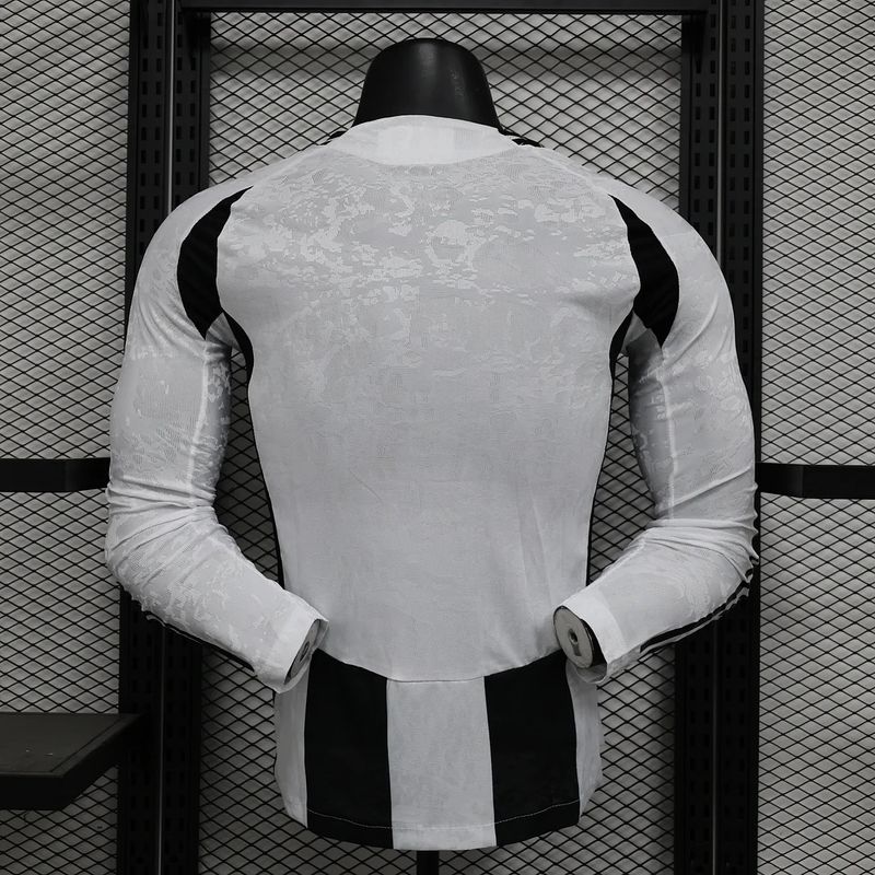 Juventus 2024-2025 home player Long Sleeve image 2