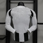 Juventus 2024-2025 home player Long Sleeve image 2