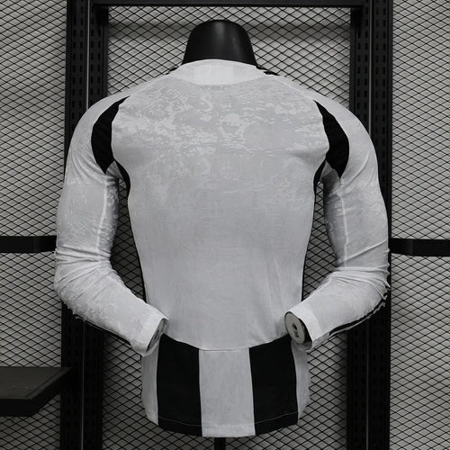Juventus 2024-2025 home player Long Sleeve image 2