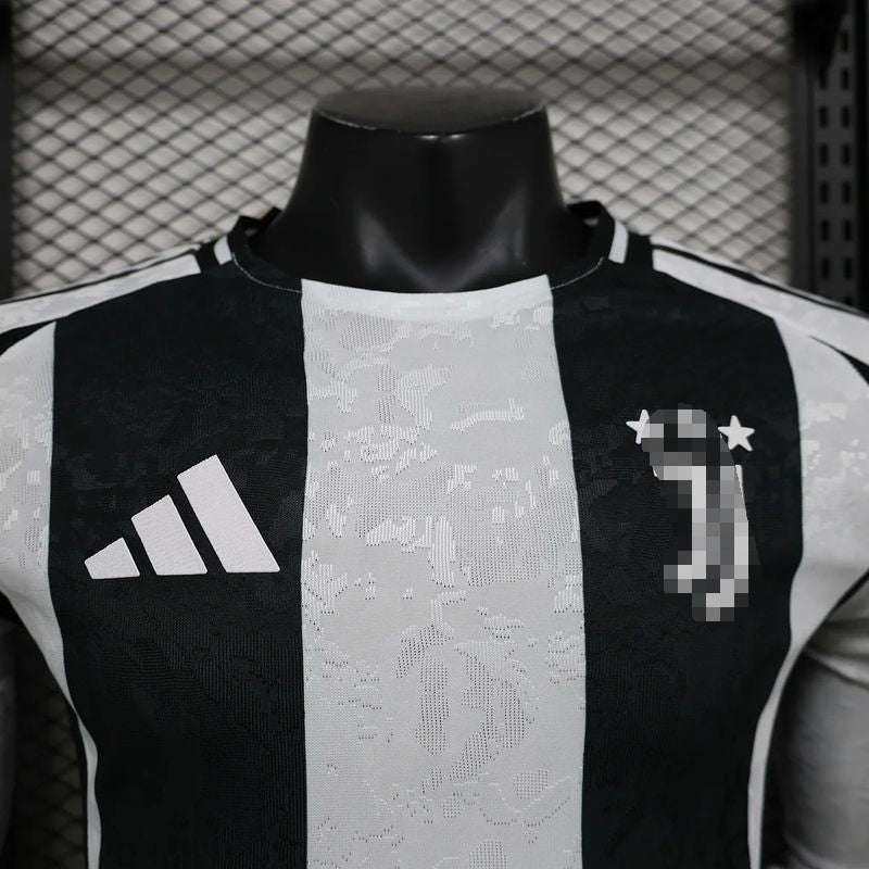 Juventus 2024-2025 home player Long Sleeve image 3