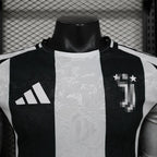 Juventus 2024-2025 home player Long Sleeve image 3