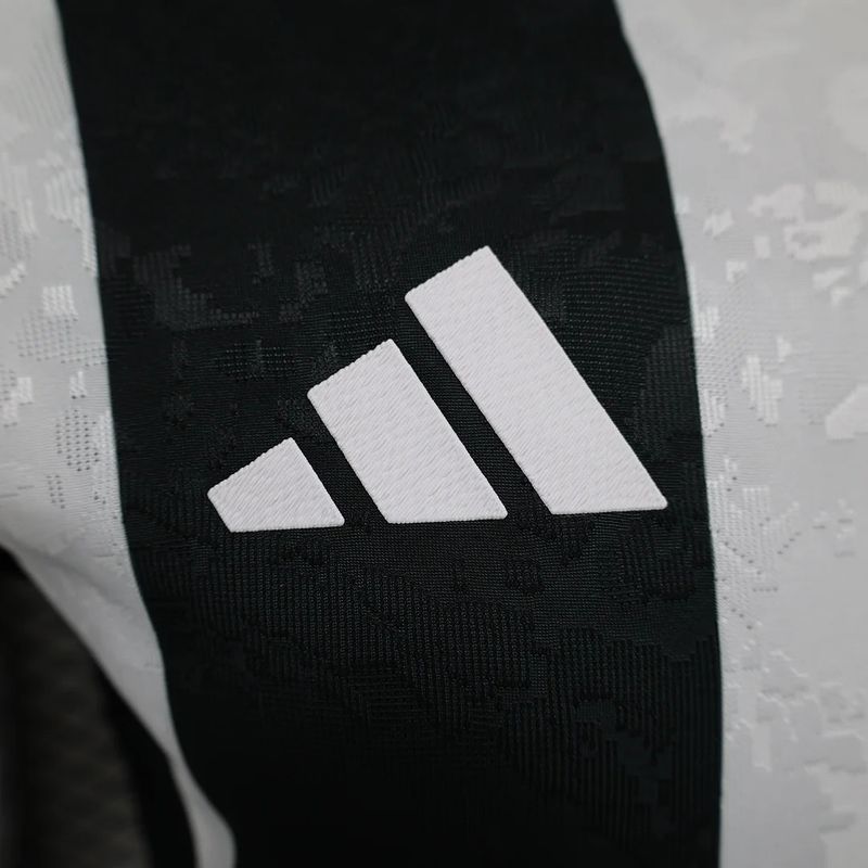 Juventus 2024-2025 home player Long Sleeve image 7