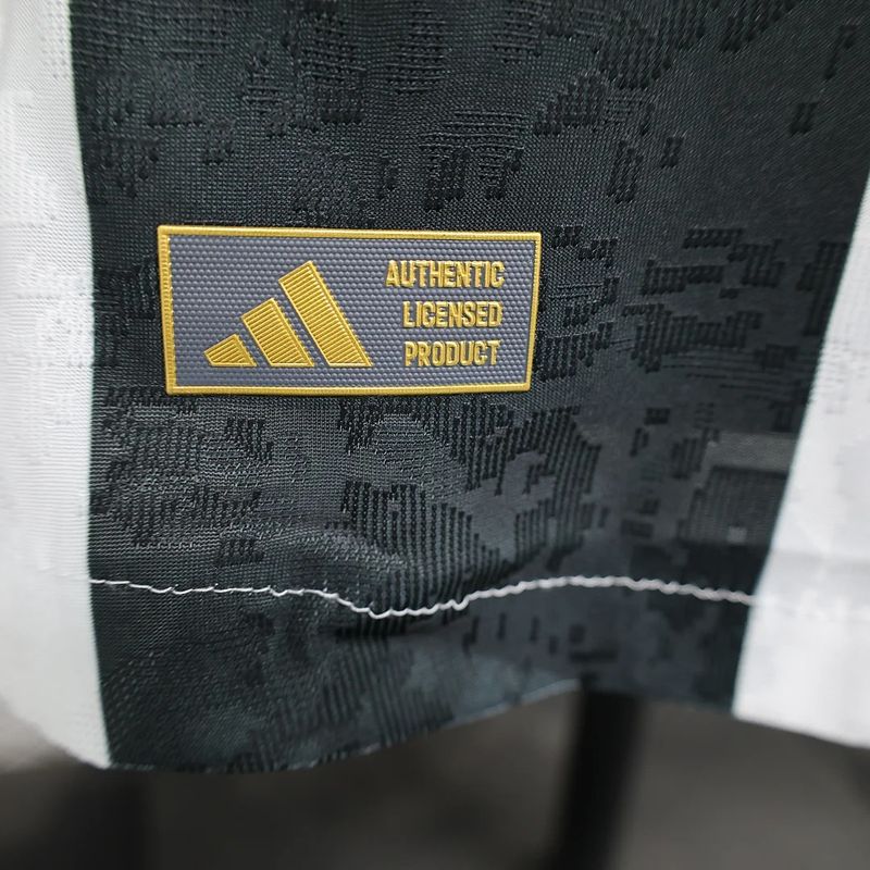 Juventus 2024-2025 home player Long Sleeve image 8