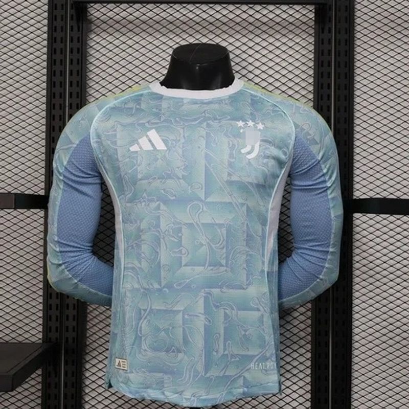 Juventus 2025-2026 away player Long Sleeve