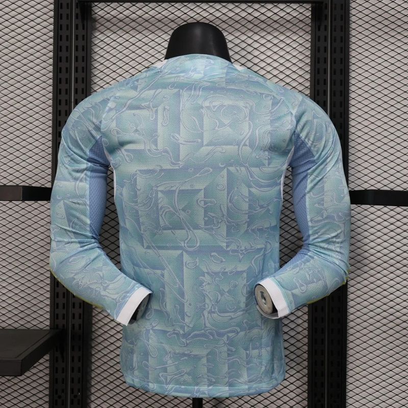 Juventus 2025-2026 away player Long Sleeve image 2