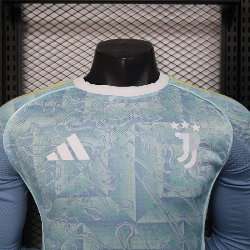 Juventus 2025-2026 away player Long Sleeve image 3