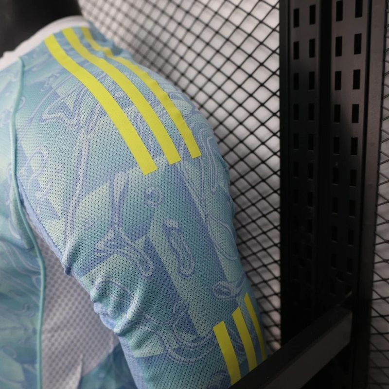 Juventus 2025-2026 away player Long Sleeve image 6