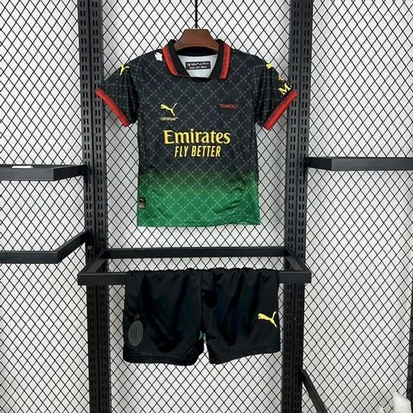 Kids AC Milan 2024-2025 Co-Branded Edition