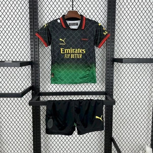 Kids AC Milan 2024-2025 Co-Branded Edition