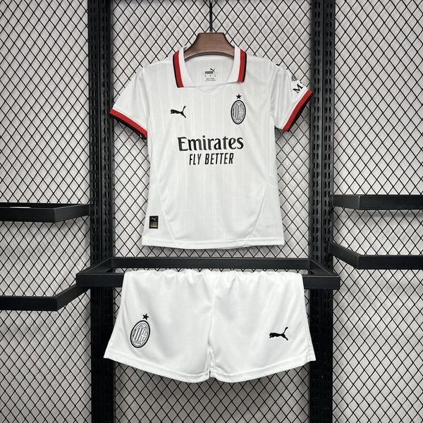 Kids AC Milan 2024-2025 away