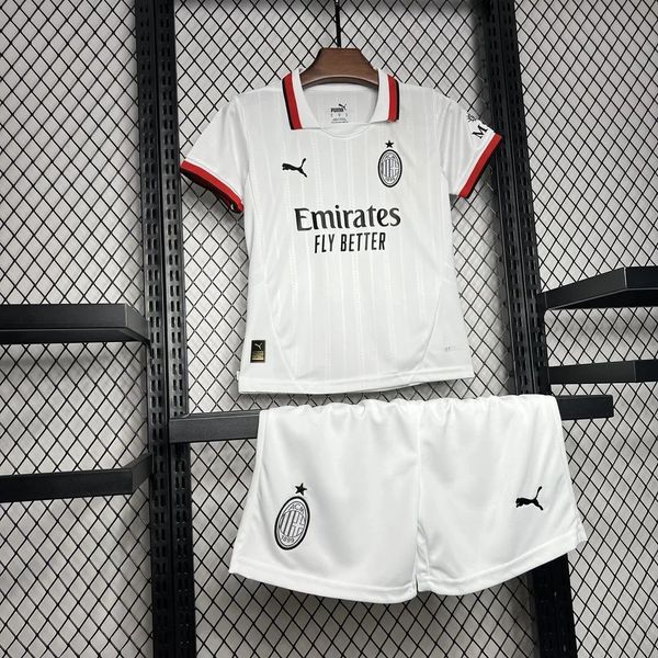 Kids AC Milan 2024-2025 away image 3