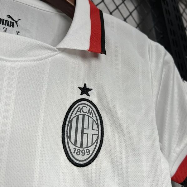 Kids AC Milan 2024-2025 away image 5