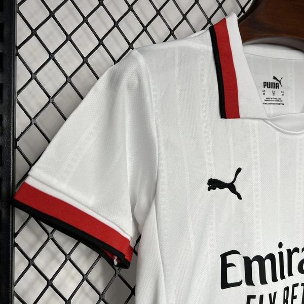 Kids AC Milan 2024-2025 away image 7