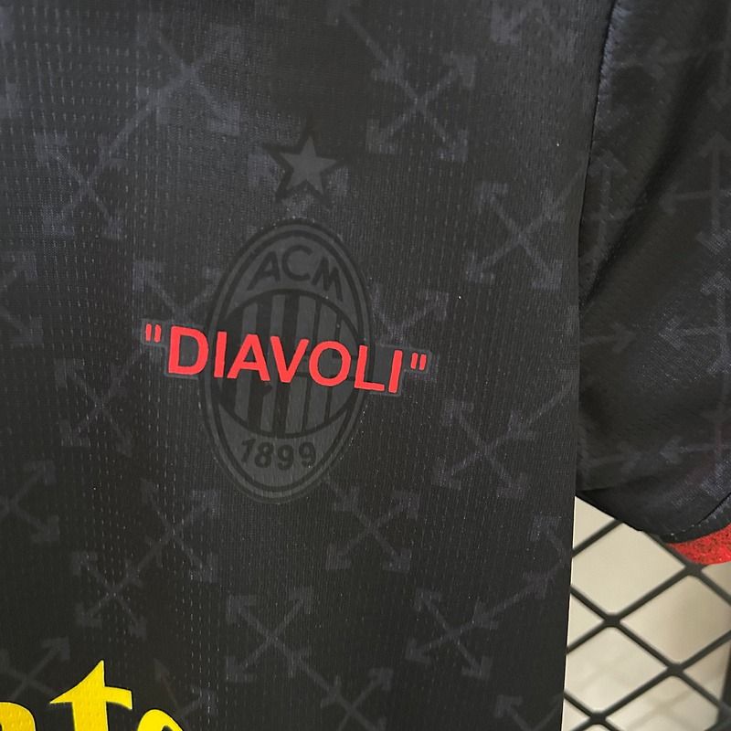 Kids AC Milan 2025-2026 Co-Branded Edition image 5