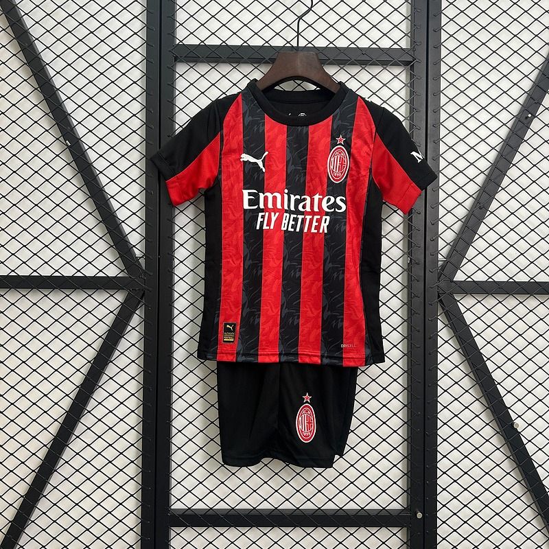 Kids AC Milan 2025-2026 home