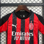 Kids AC Milan 2025-2026 home image 3