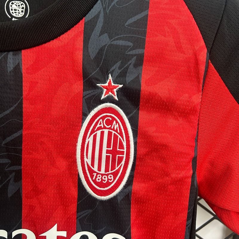 Kids AC Milan 2025-2026 home image 4