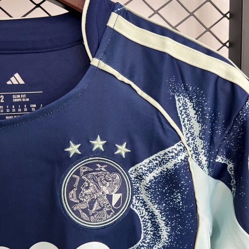 Kids AFC Ajax 2025-2026 away image 4