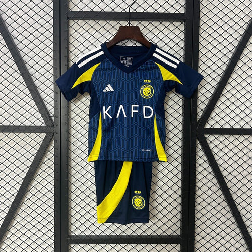Kids Al-Nassr FC 2024-2025 away