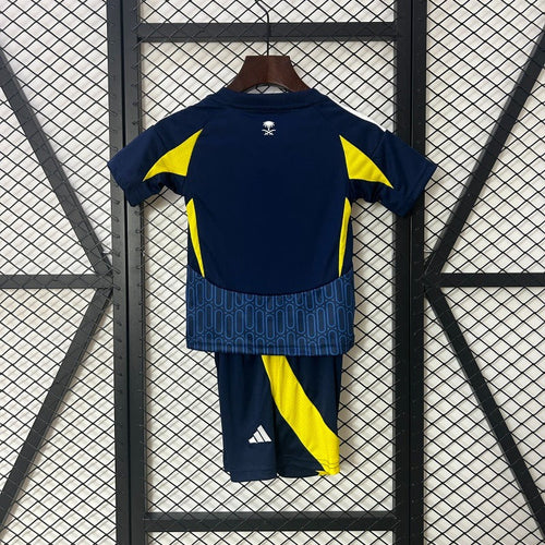 Kids Al-Nassr FC 2024-2025 away image 2
