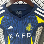 Kids Al-Nassr FC 2024-2025 away image 3