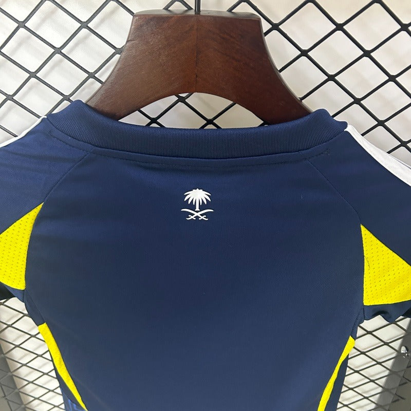 Kids Al-Nassr FC 2024-2025 away image 4