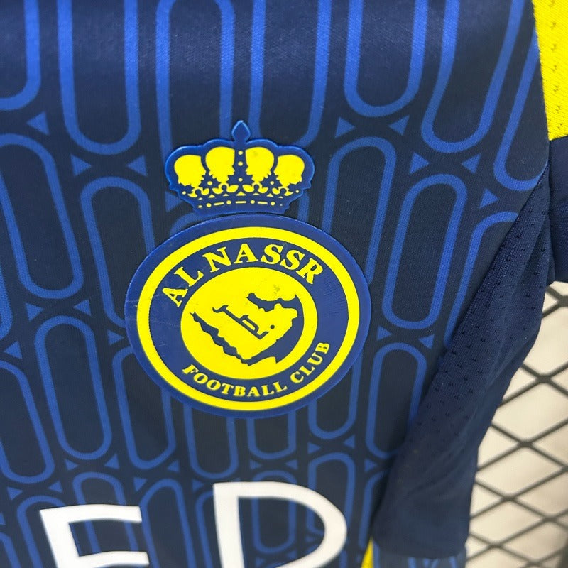 Kids Al-Nassr FC 2024-2025 away image 5