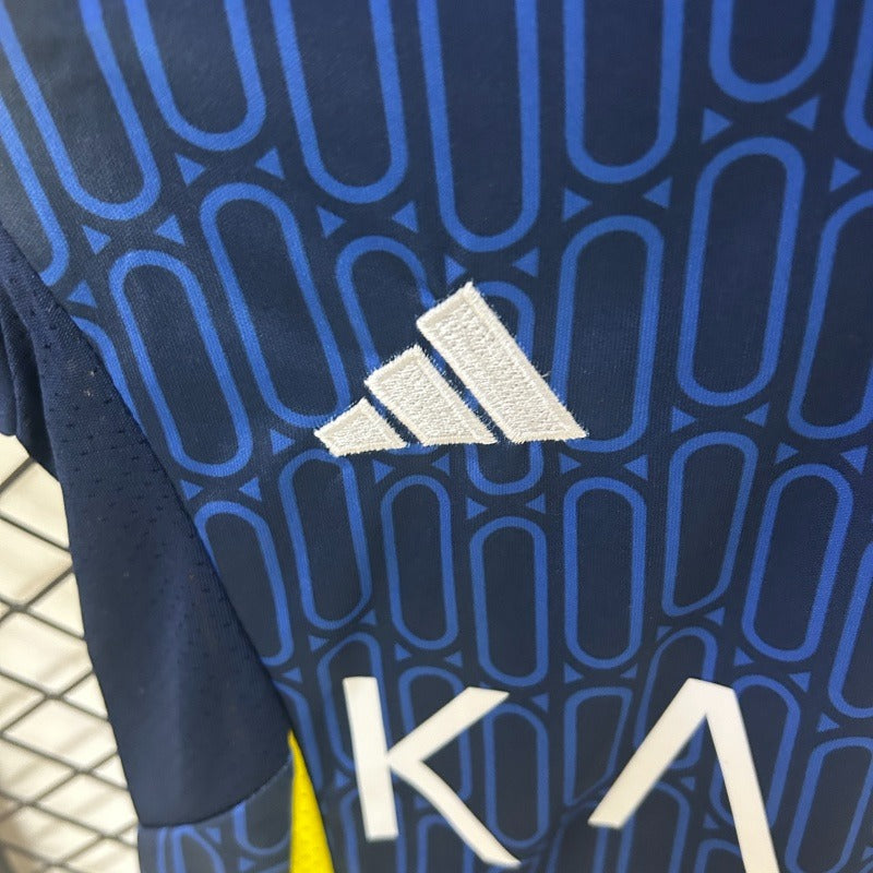 Kids Al-Nassr FC 2024-2025 away image 6