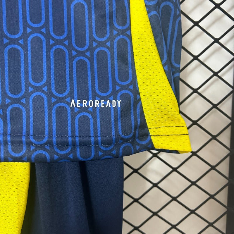 Kids Al-Nassr FC 2024-2025 away image 7