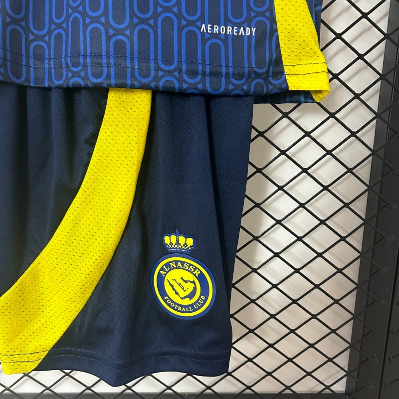 Kids Al-Nassr FC 2024-2025 away image 8