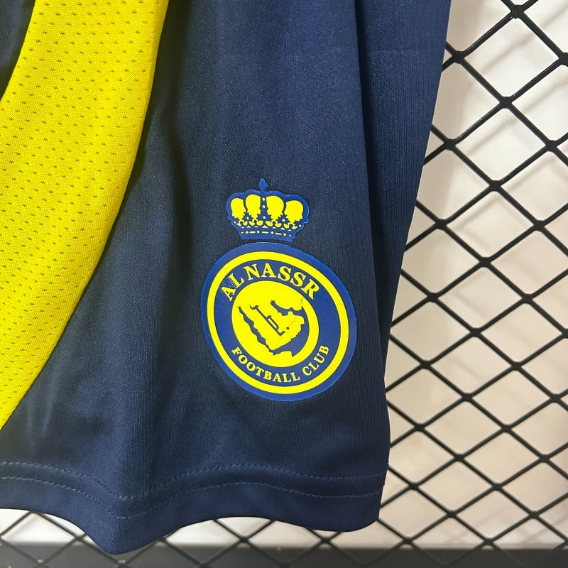 Kids Al-Nassr FC 2024-2025 away image 9