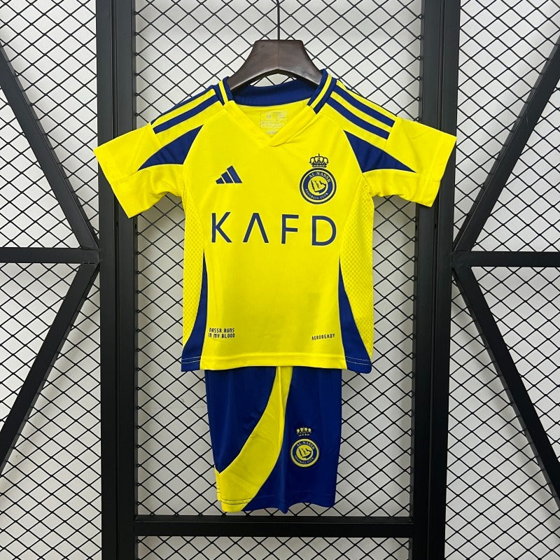 Kids Al-Nassr FC 2024-2025 home