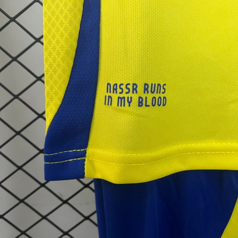 Kids Al-Nassr FC 2024-2025 home image 2