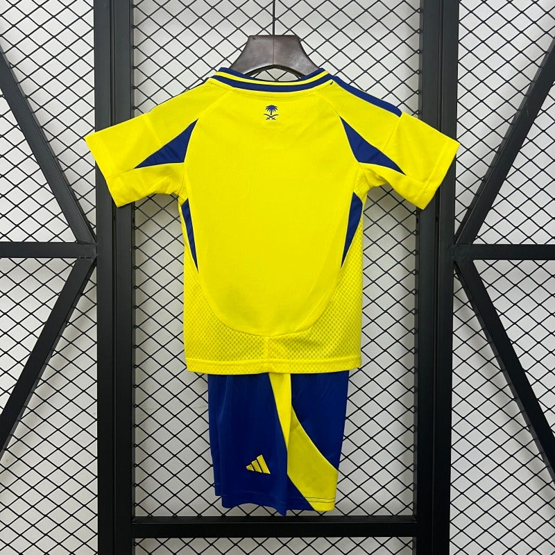 Kids Al-Nassr FC 2024-2025 home image 3
