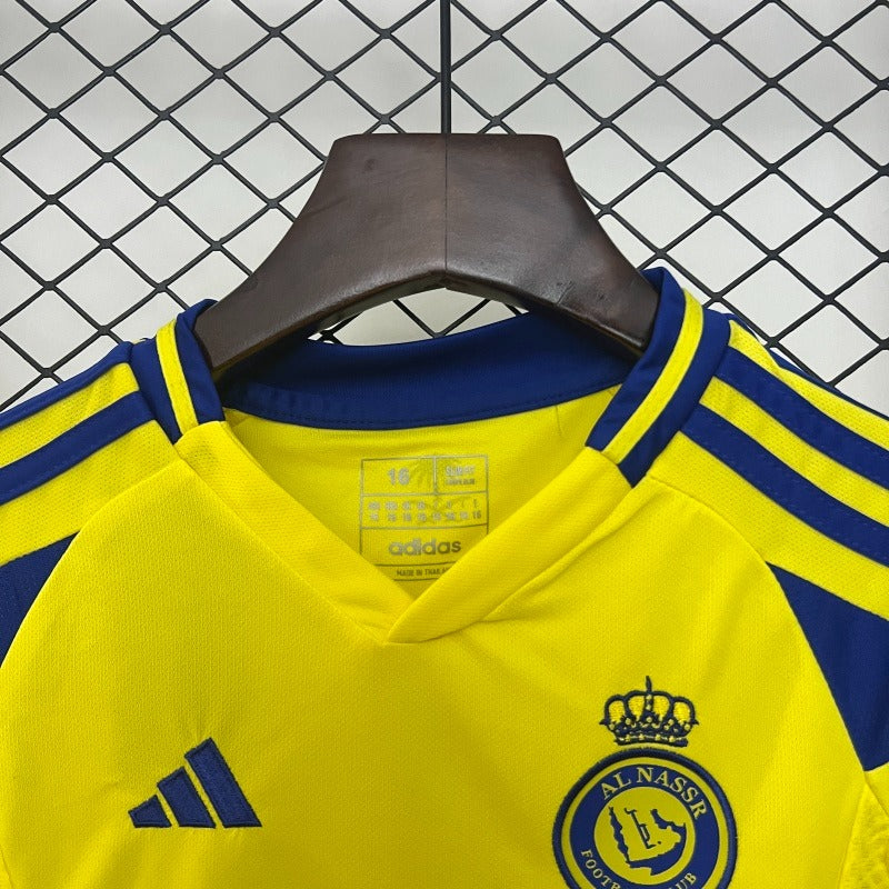 Kids Al-Nassr FC 2024-2025 home image 4