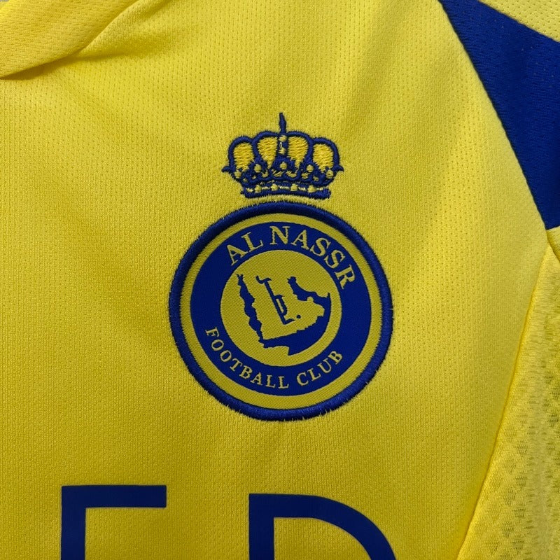 Kids Al-Nassr FC 2024-2025 home image 6