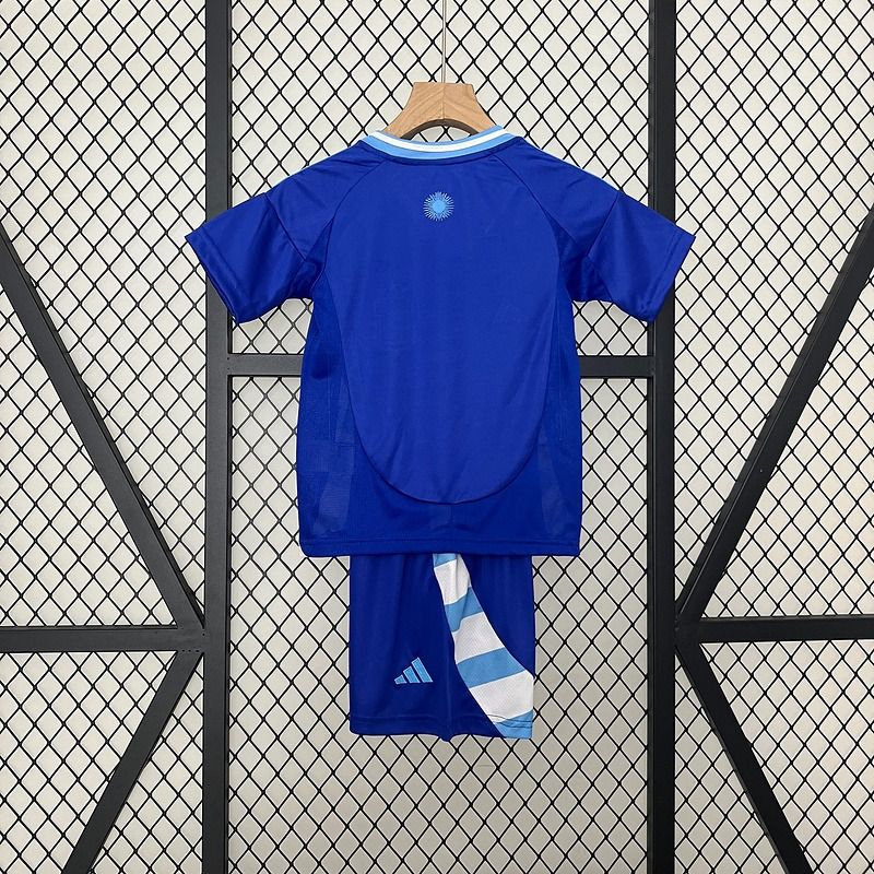 Kids Argentina national 2024 away image 2