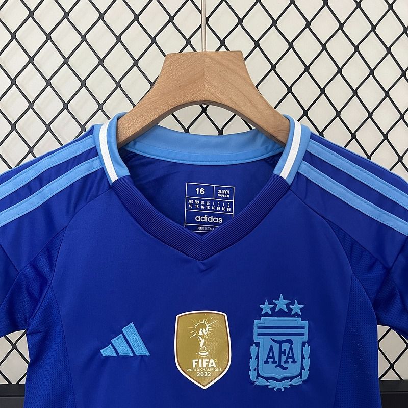 Kids Argentina national 2024 away image 3