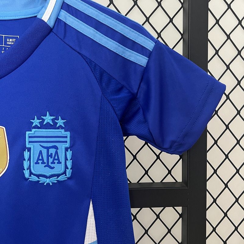 Kids Argentina national 2024 away image 5