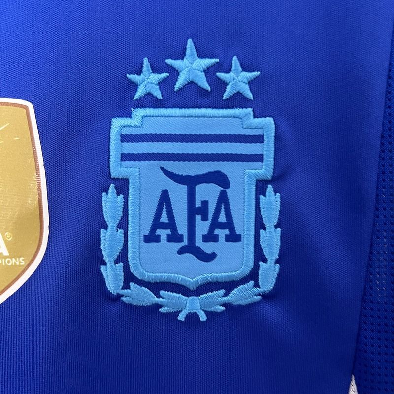 Kids Argentina national 2024 away image 6