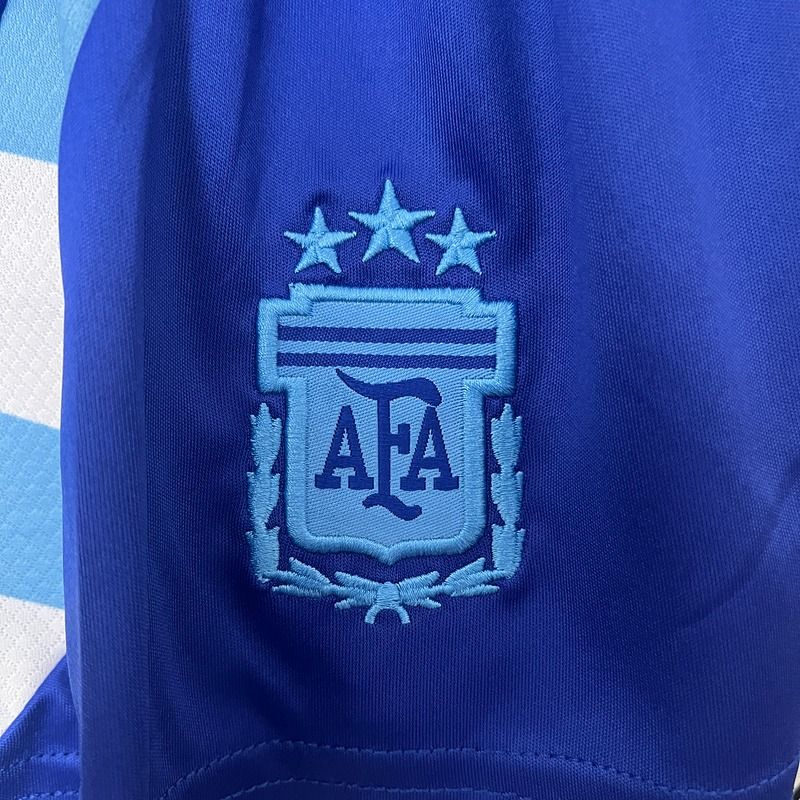 Kids Argentina national 2024 away image 8