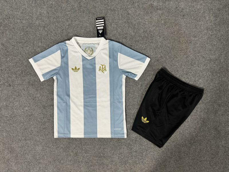 Kids Argentina national 50th anniversary