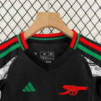 Kids Arsenal FC 2024-2025 away image 3