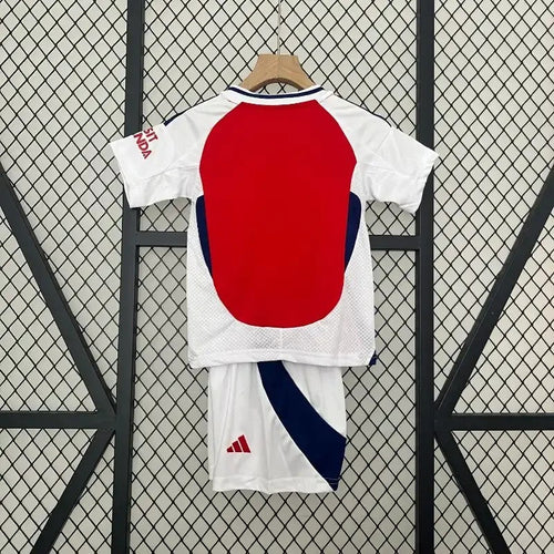 Kids Arsenal FC 2024-2025 home image 2