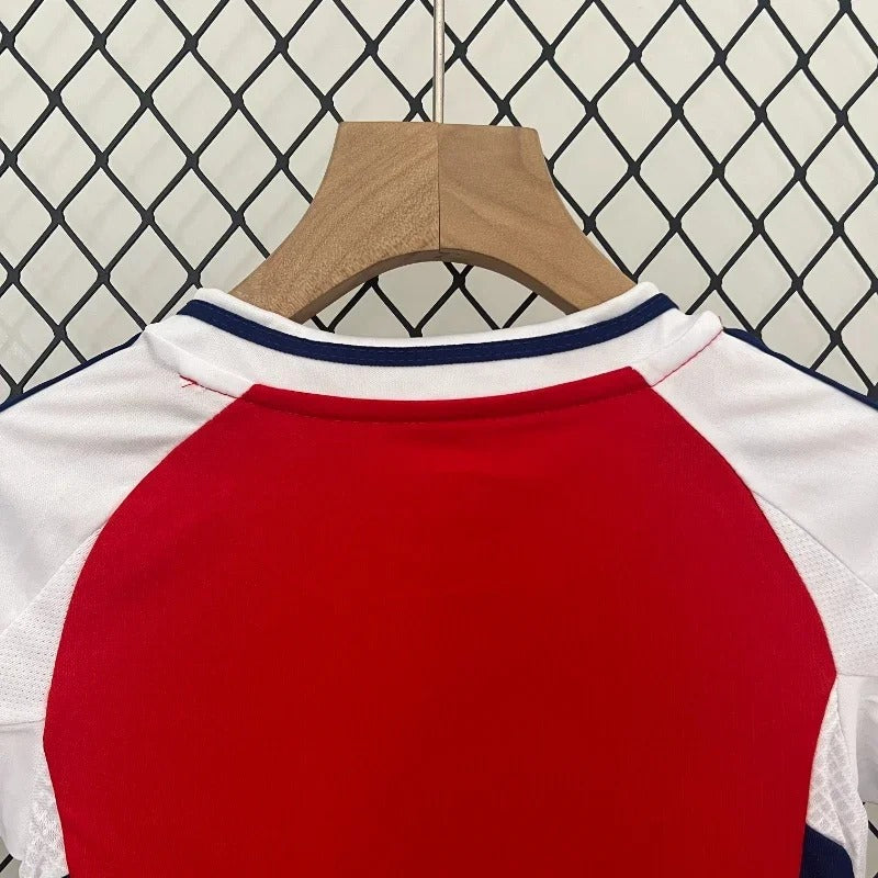 Kids Arsenal FC 2024-2025 home image 4