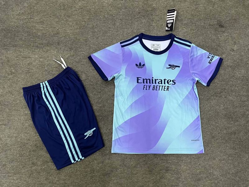 Kids Arsenal FC 2024-2025 second away