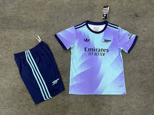 Kids Arsenal FC 2024-2025 second away